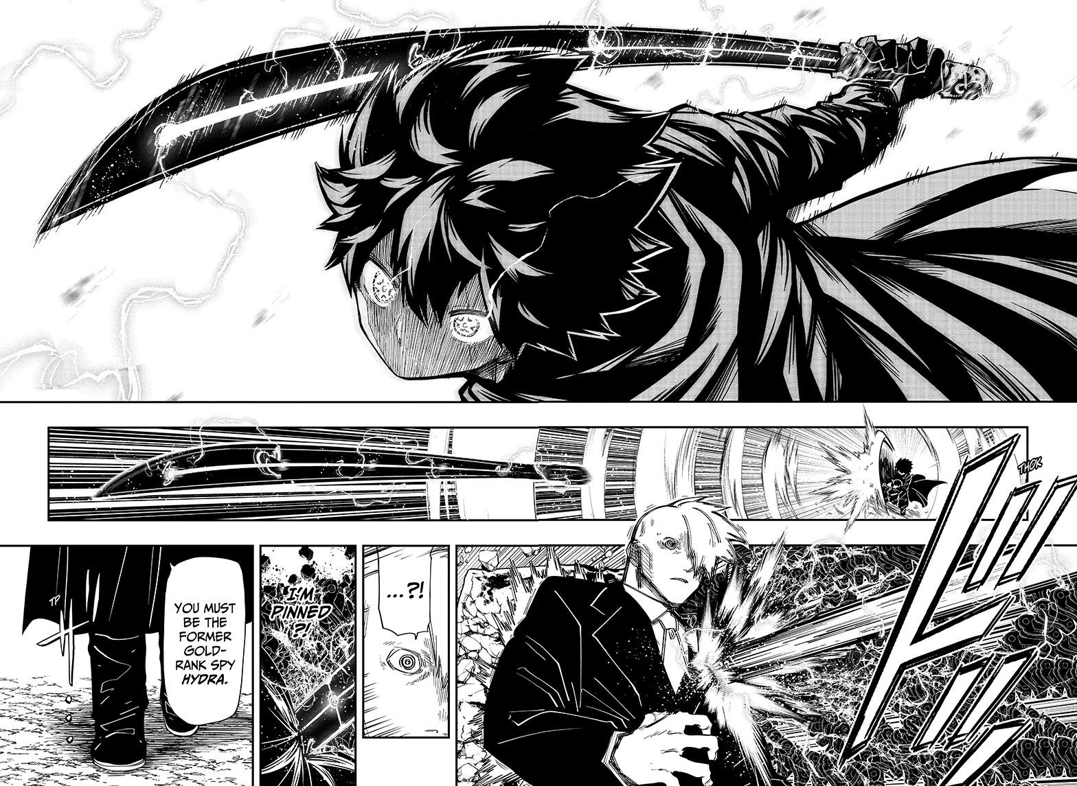 Mission: Yozakura Family Chapter 173 page 2 - Chapter 173