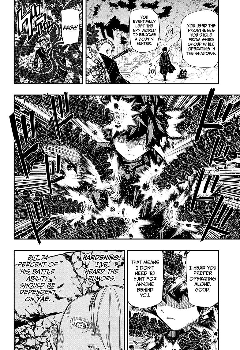Mission: Yozakura Family Chapter 173 page 3 - Chapter 173