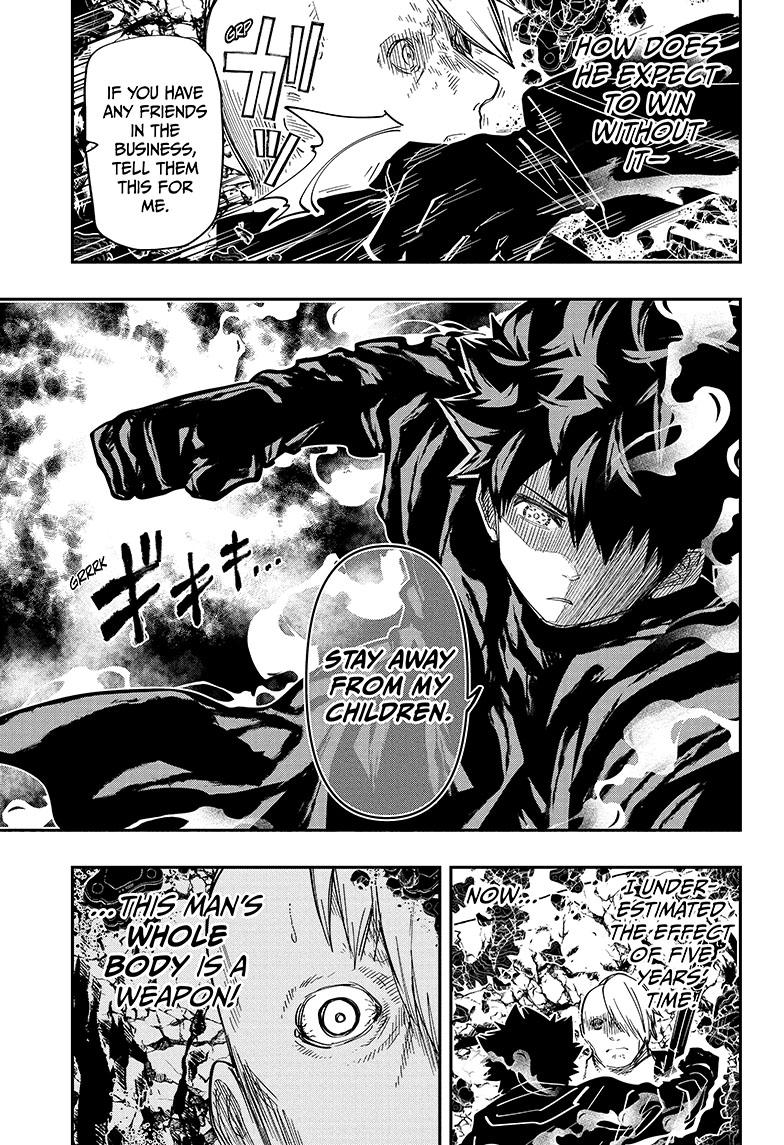 Mission: Yozakura Family Chapter 173 page 4 - Chapter 173