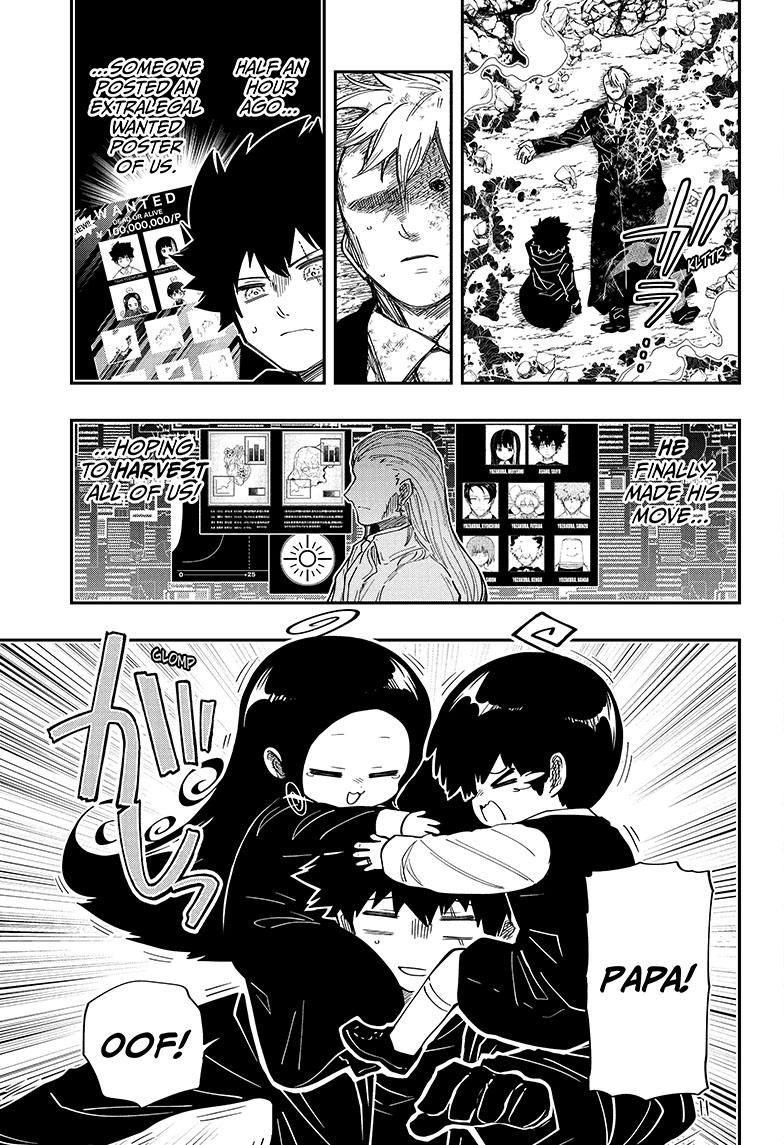 Mission: Yozakura Family Chapter 173 page 6 - Chapter 173