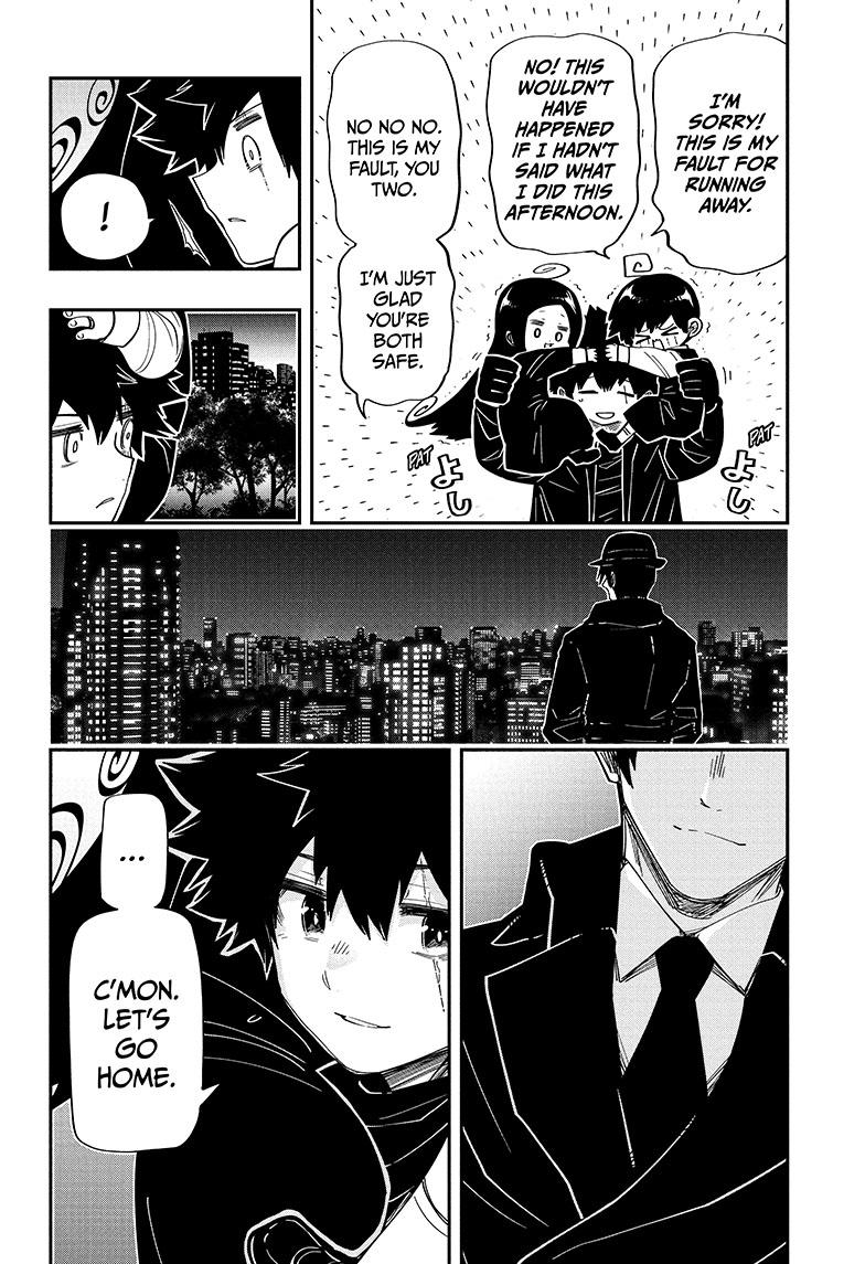 Mission: Yozakura Family Chapter 173 page 7 - Chapter 173