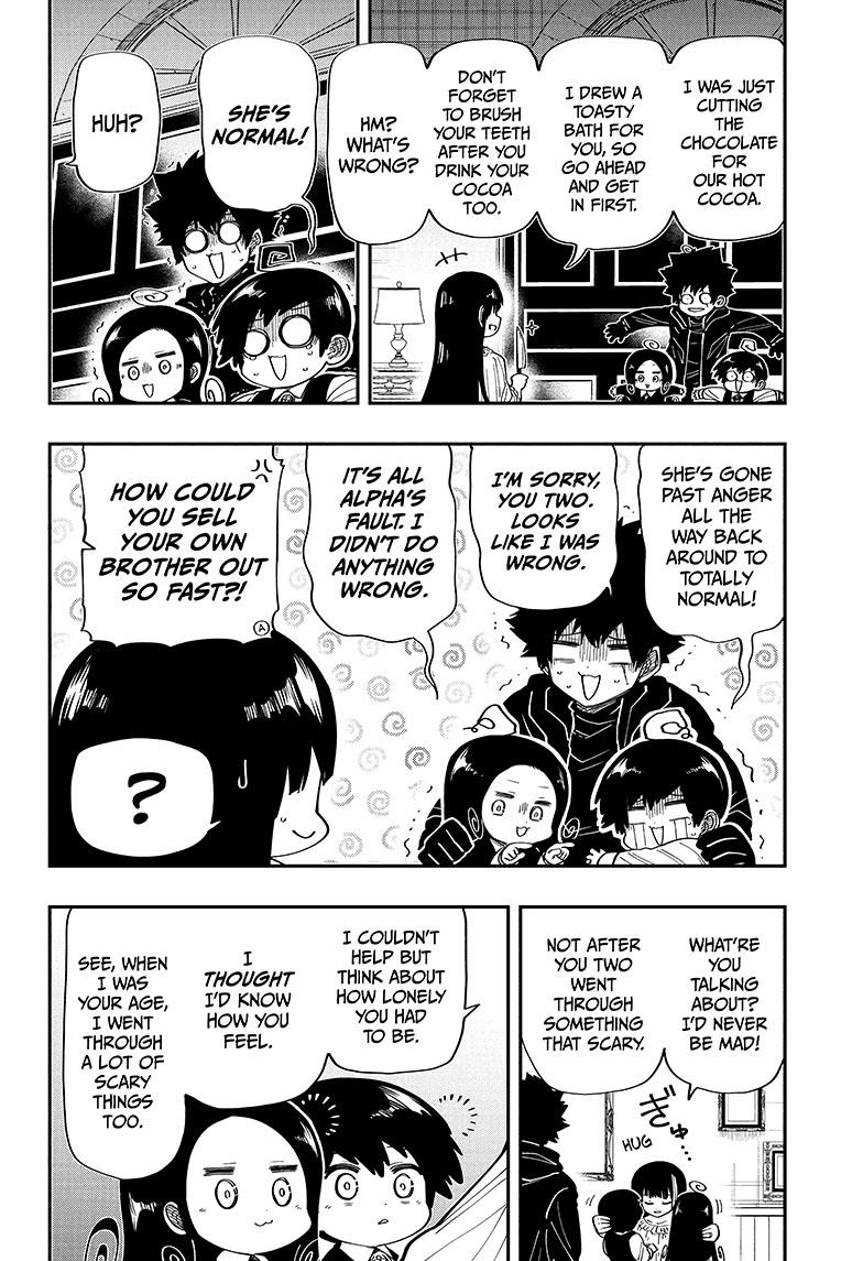 Mission: Yozakura Family Chapter 173 page 9 - Chapter 173