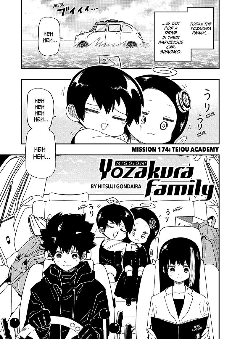 Mission: Yozakura Family Chapter 174 page 1 - Chapter 174