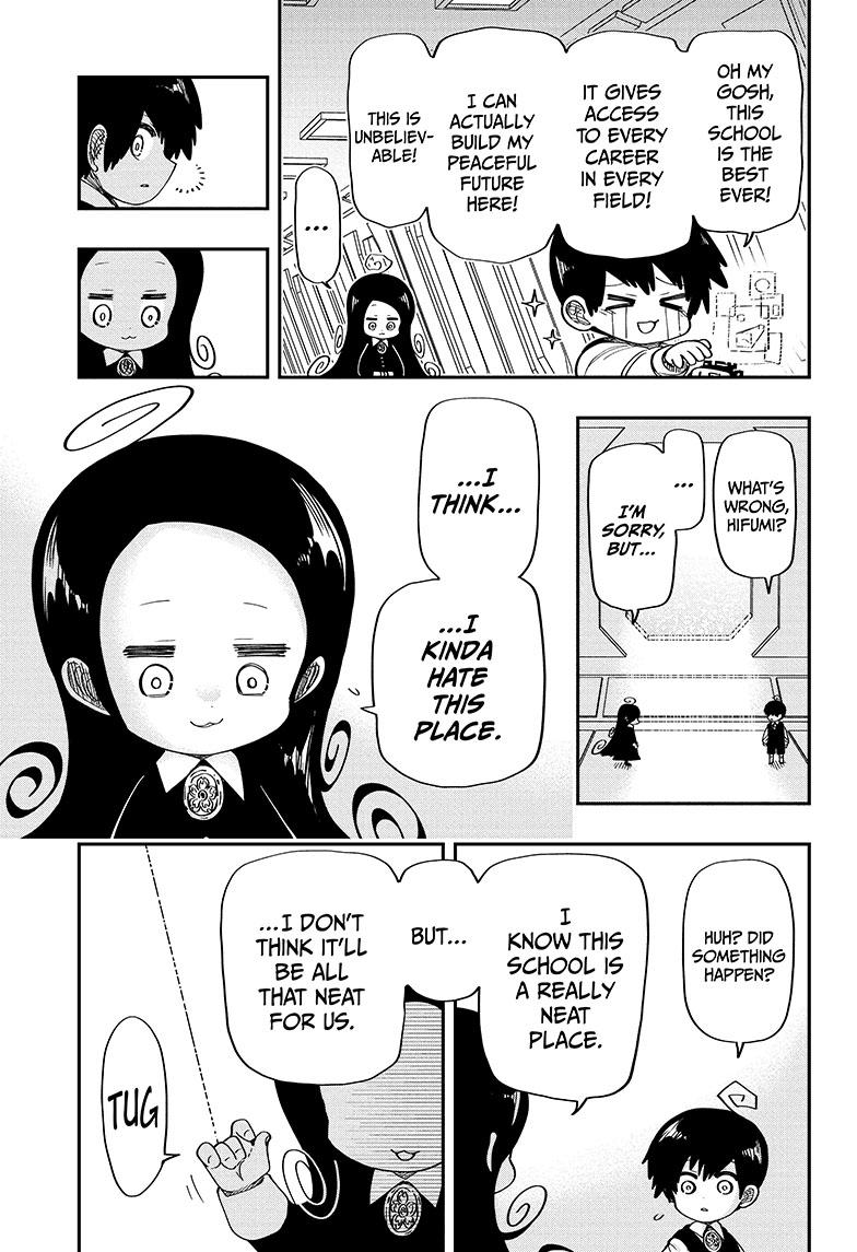 Mission: Yozakura Family Chapter 174 page 10 - Chapter 174