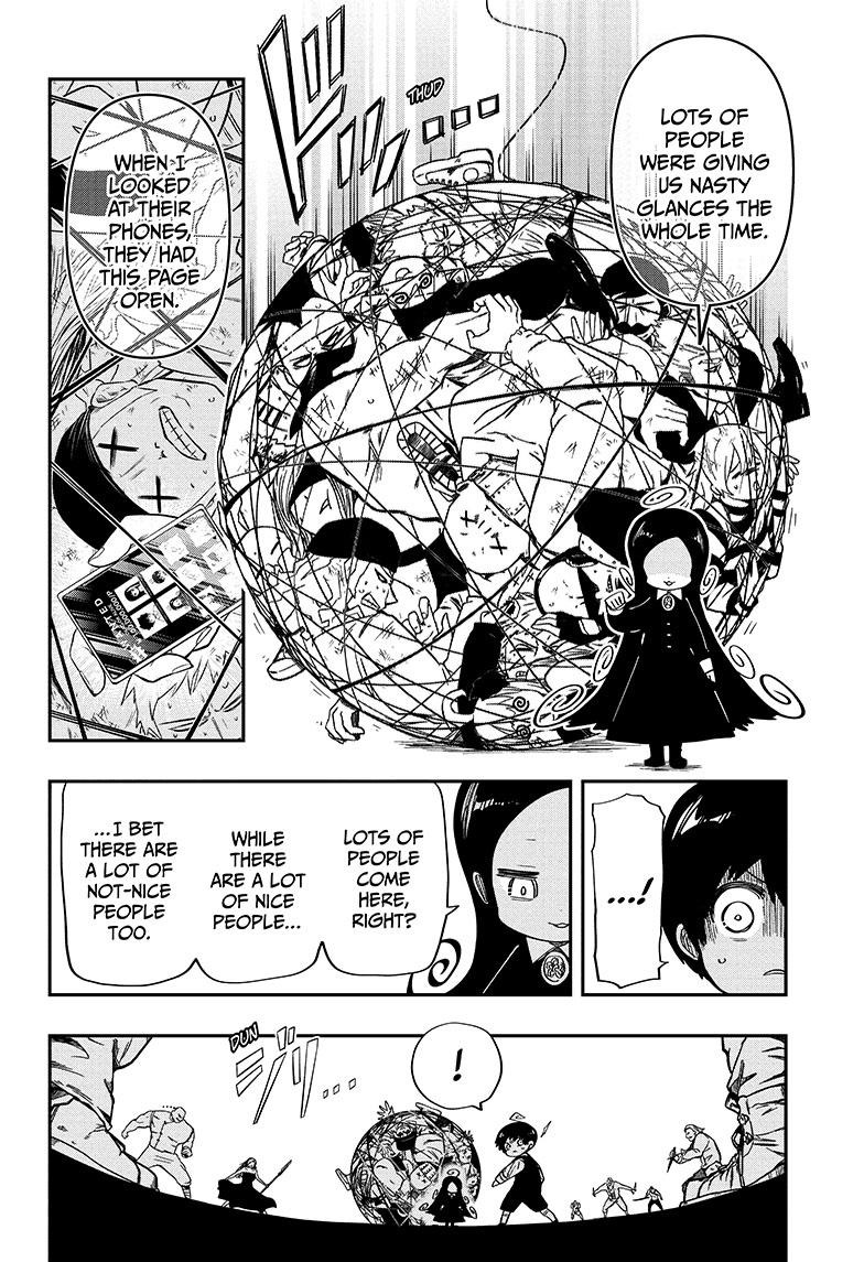 Mission: Yozakura Family Chapter 174 page 11 - Chapter 174