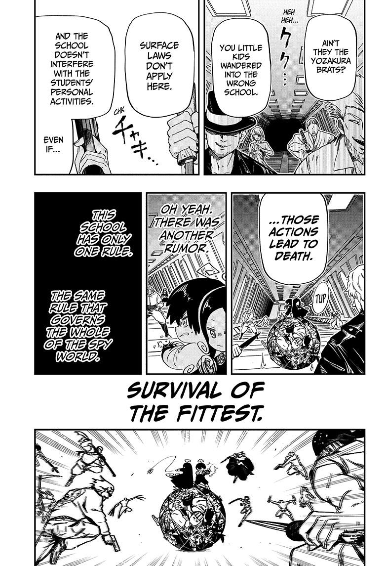 Mission: Yozakura Family Chapter 174 page 12 - Chapter 174