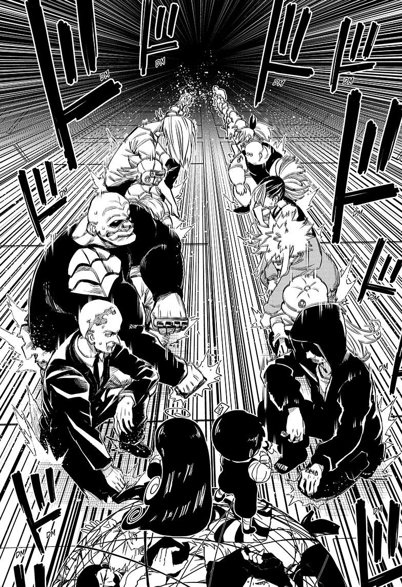 Mission: Yozakura Family Chapter 174 page 13 - Chapter 174