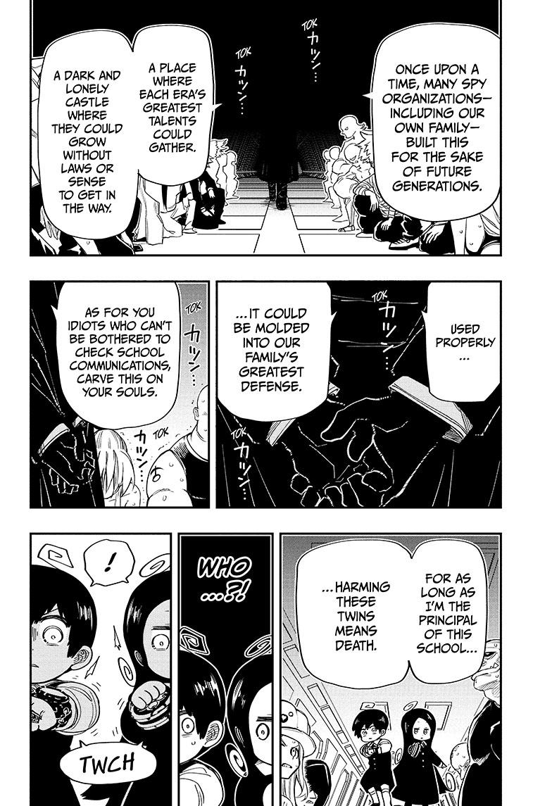 Mission: Yozakura Family Chapter 174 page 15 - Chapter 174