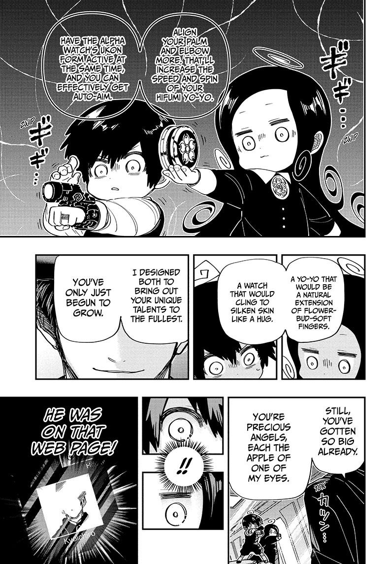 Mission: Yozakura Family Chapter 174 page 16 - Chapter 174