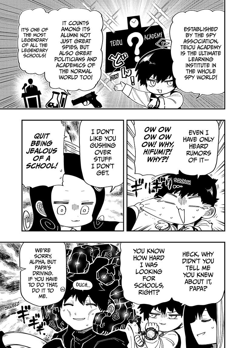 Mission: Yozakura Family Chapter 174 page 3 - Chapter 174