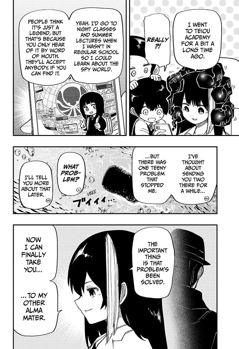 Mission: Yozakura Family Chapter 174 page 4 - Chapter 174