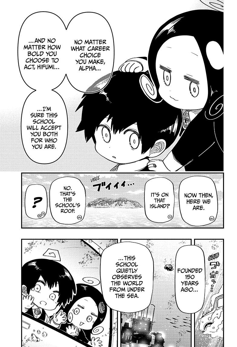 Mission: Yozakura Family Chapter 174 page 5 - Chapter 174
