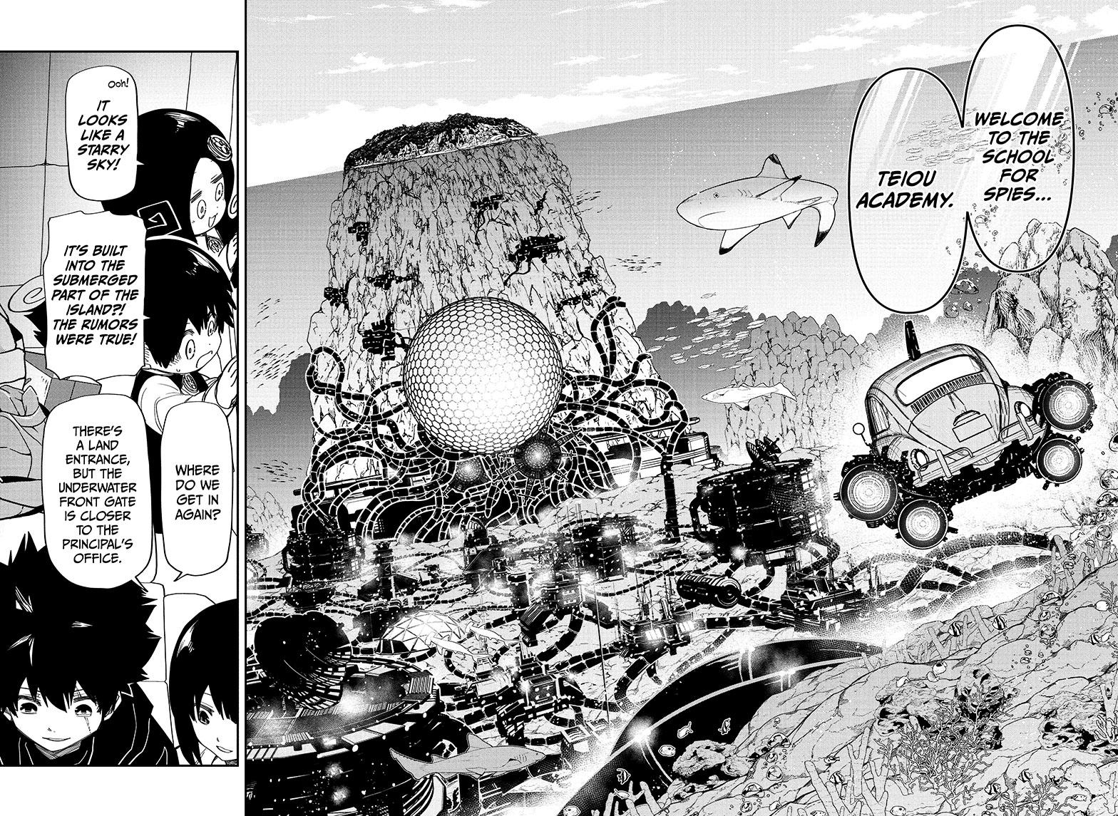Mission: Yozakura Family Chapter 174 page 6 - Chapter 174