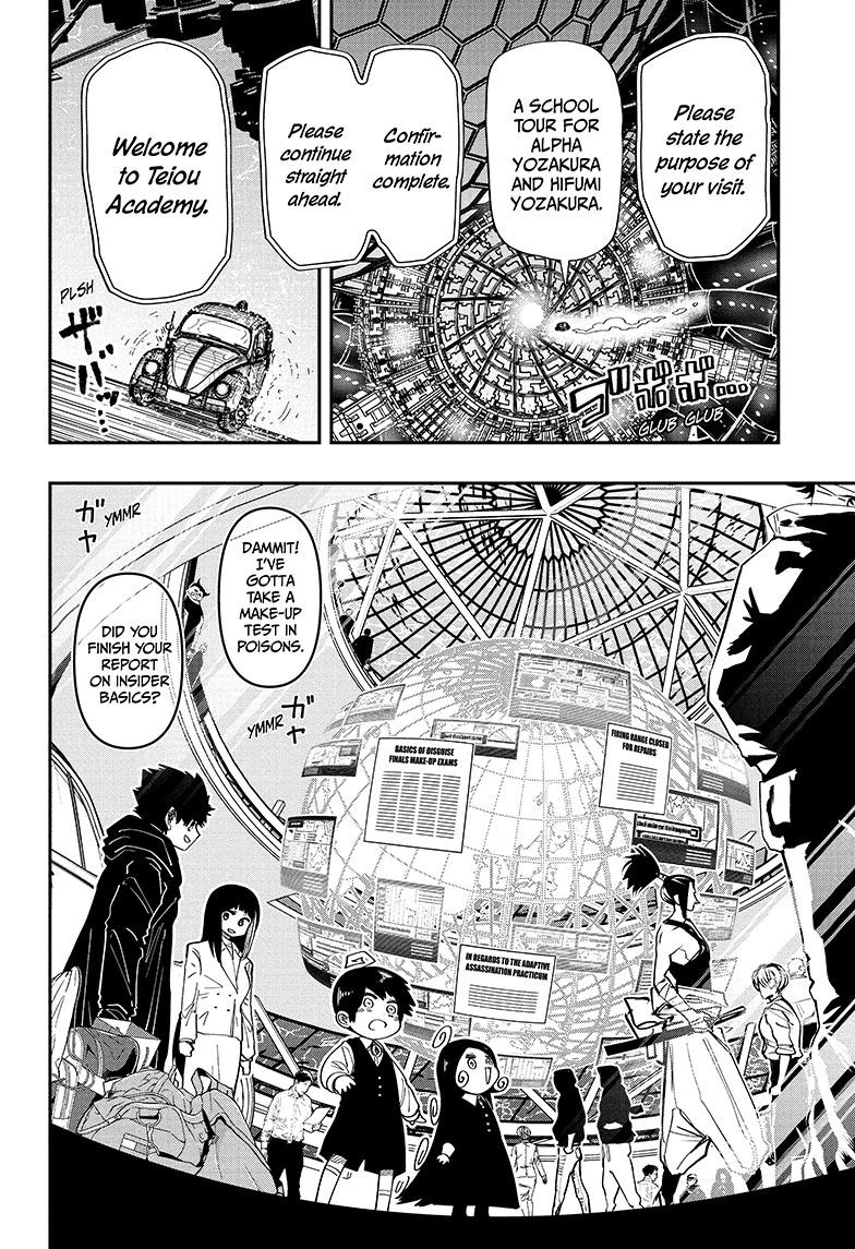 Mission: Yozakura Family Chapter 174 page 7 - Chapter 174