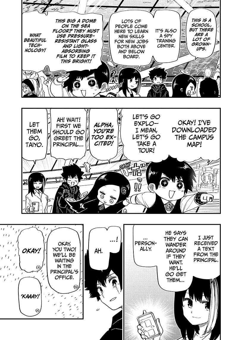 Mission: Yozakura Family Chapter 174 page 8 - Chapter 174