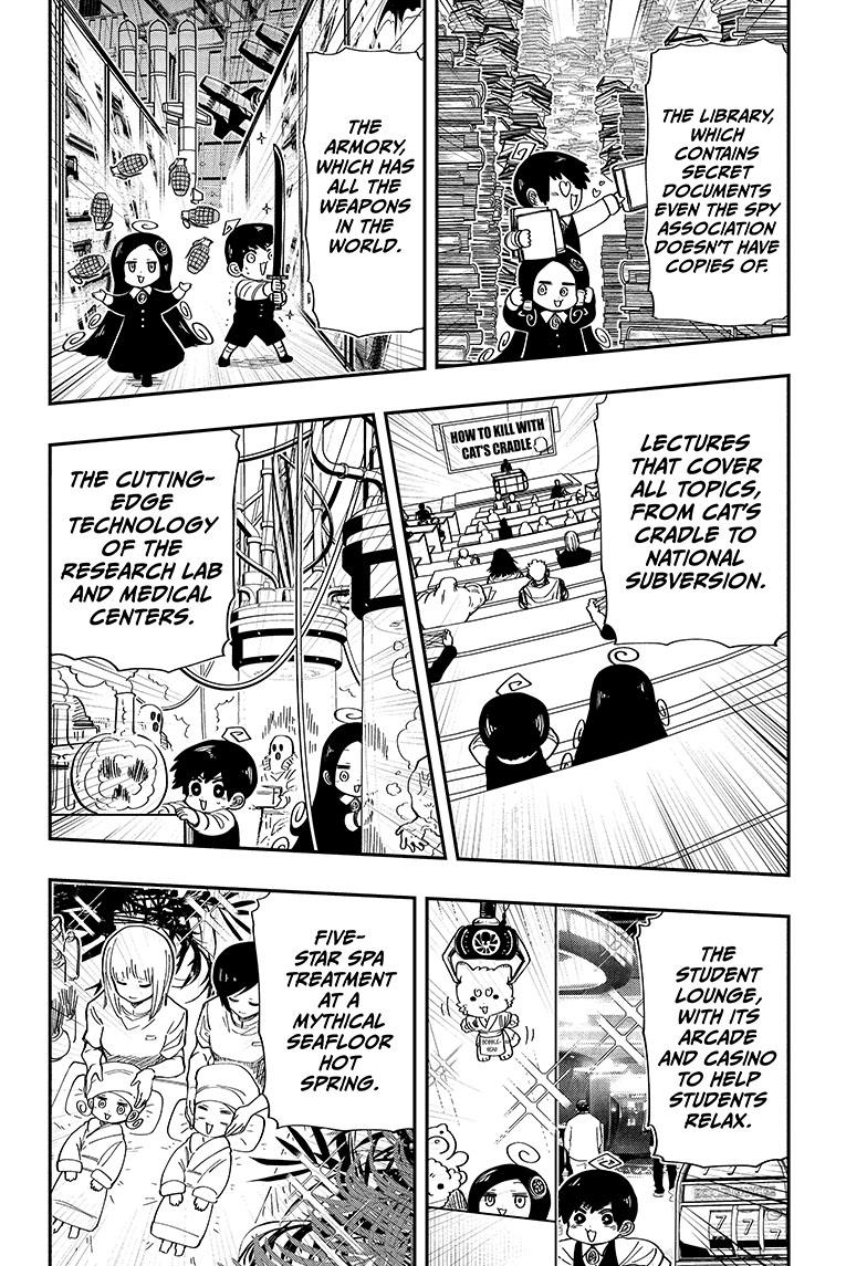 Mission: Yozakura Family Chapter 174 page 9 - Chapter 174