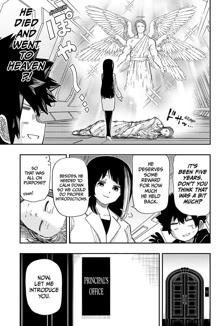 Mission: Yozakura Family Chapter 175 page 11 - Chapter 175