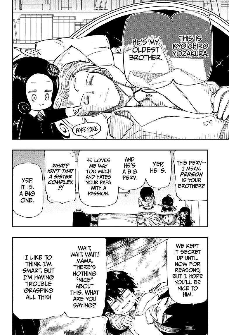 Mission: Yozakura Family Chapter 175 page 12 - Chapter 175