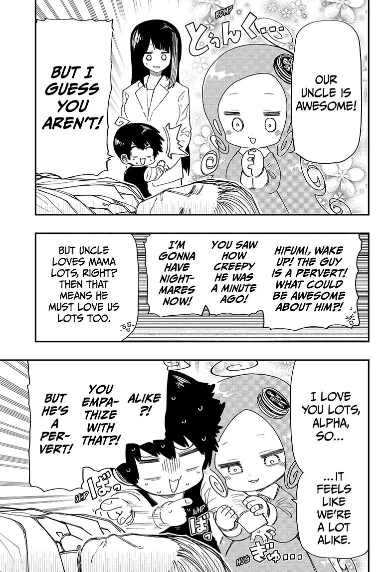 Mission: Yozakura Family Chapter 175 page 13 - Chapter 175