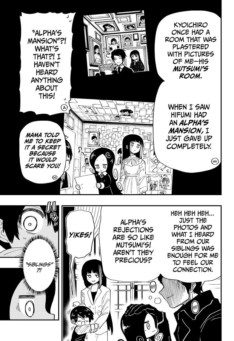 Mission: Yozakura Family Chapter 175 page 15 - Chapter 175