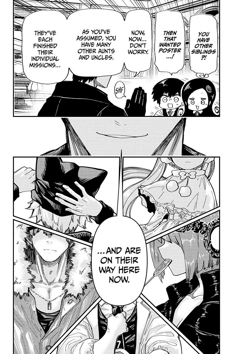 Mission: Yozakura Family Chapter 175 page 16 - Chapter 175