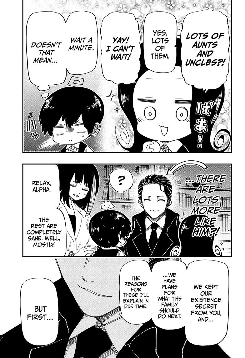 Mission: Yozakura Family Chapter 175 page 17 - Chapter 175