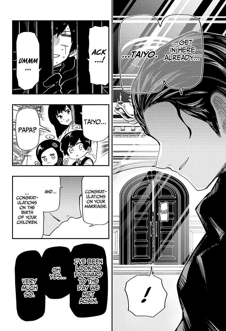 Mission: Yozakura Family Chapter 175 page 18 - Chapter 175