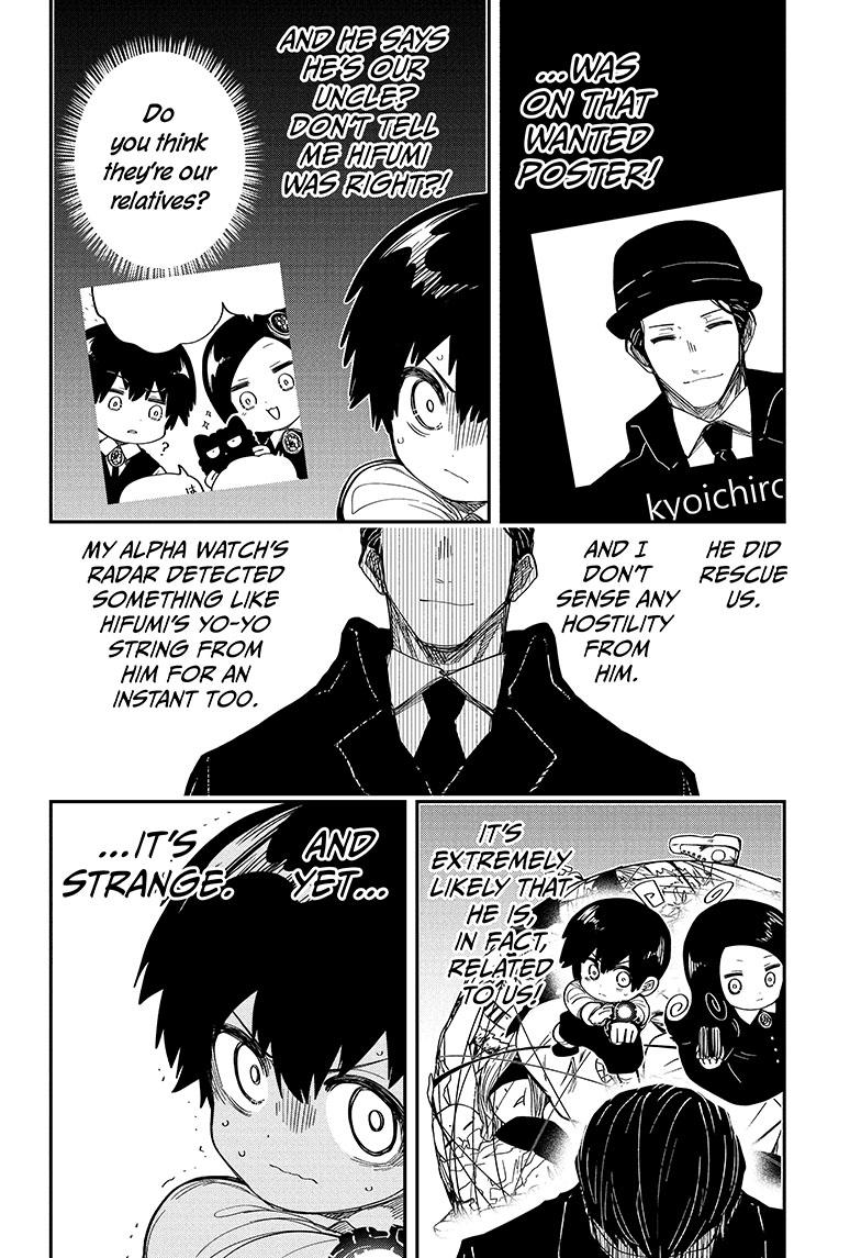 Mission: Yozakura Family Chapter 175 page 2 - Chapter 175