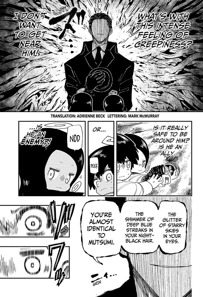 Mission: Yozakura Family Chapter 175 page 3 - Chapter 175