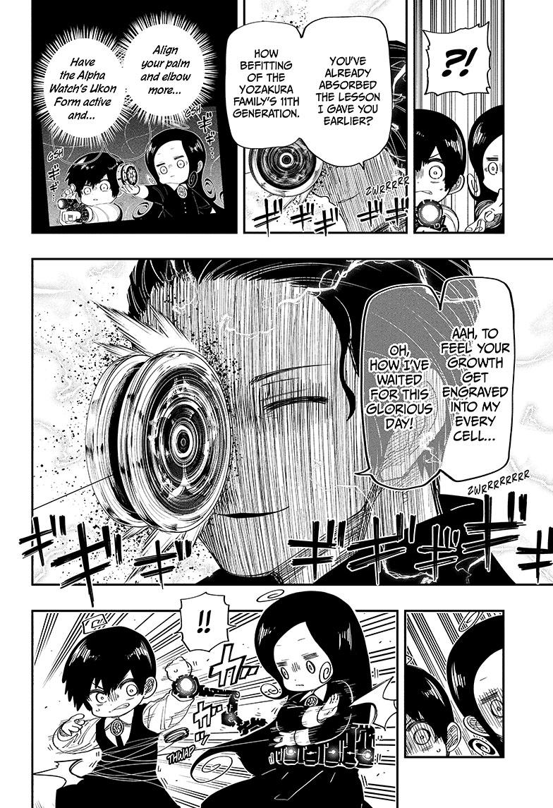 Mission: Yozakura Family Chapter 175 page 6 - Chapter 175