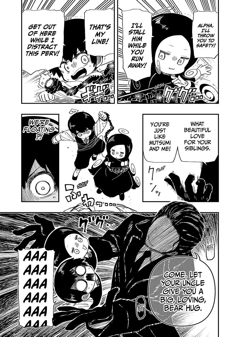 Mission: Yozakura Family Chapter 175 page 7 - Chapter 175