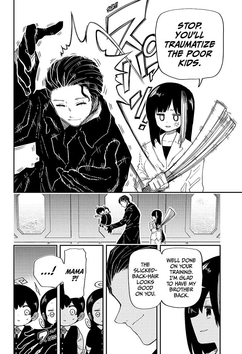 Mission: Yozakura Family Chapter 175 page 8 - Chapter 175