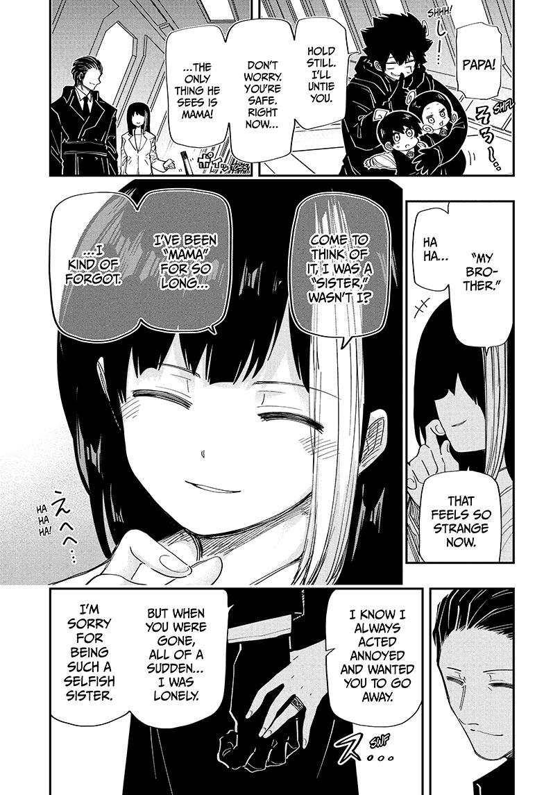 Mission: Yozakura Family Chapter 175 page 9 - Chapter 175