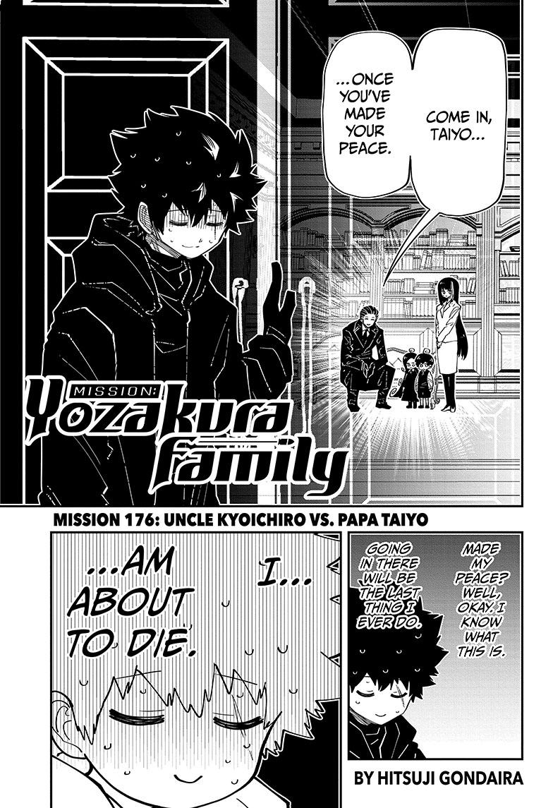 Mission: Yozakura Family Chapter 176 page 1 - Chapter 176