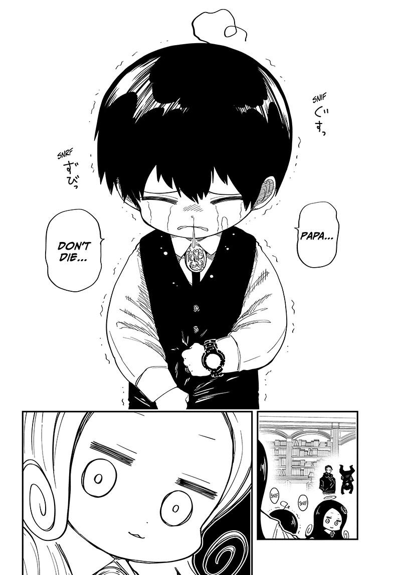 Mission: Yozakura Family Chapter 176 page 10 - Chapter 176