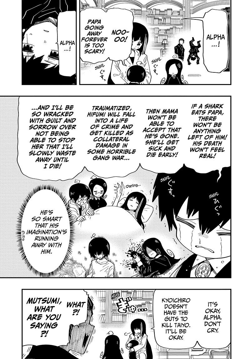 Mission: Yozakura Family Chapter 176 page 11 - Chapter 176