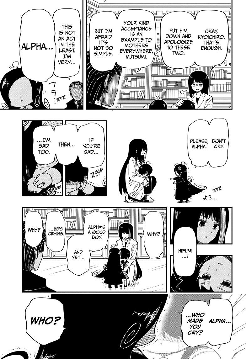 Mission: Yozakura Family Chapter 176 page 13 - Chapter 176