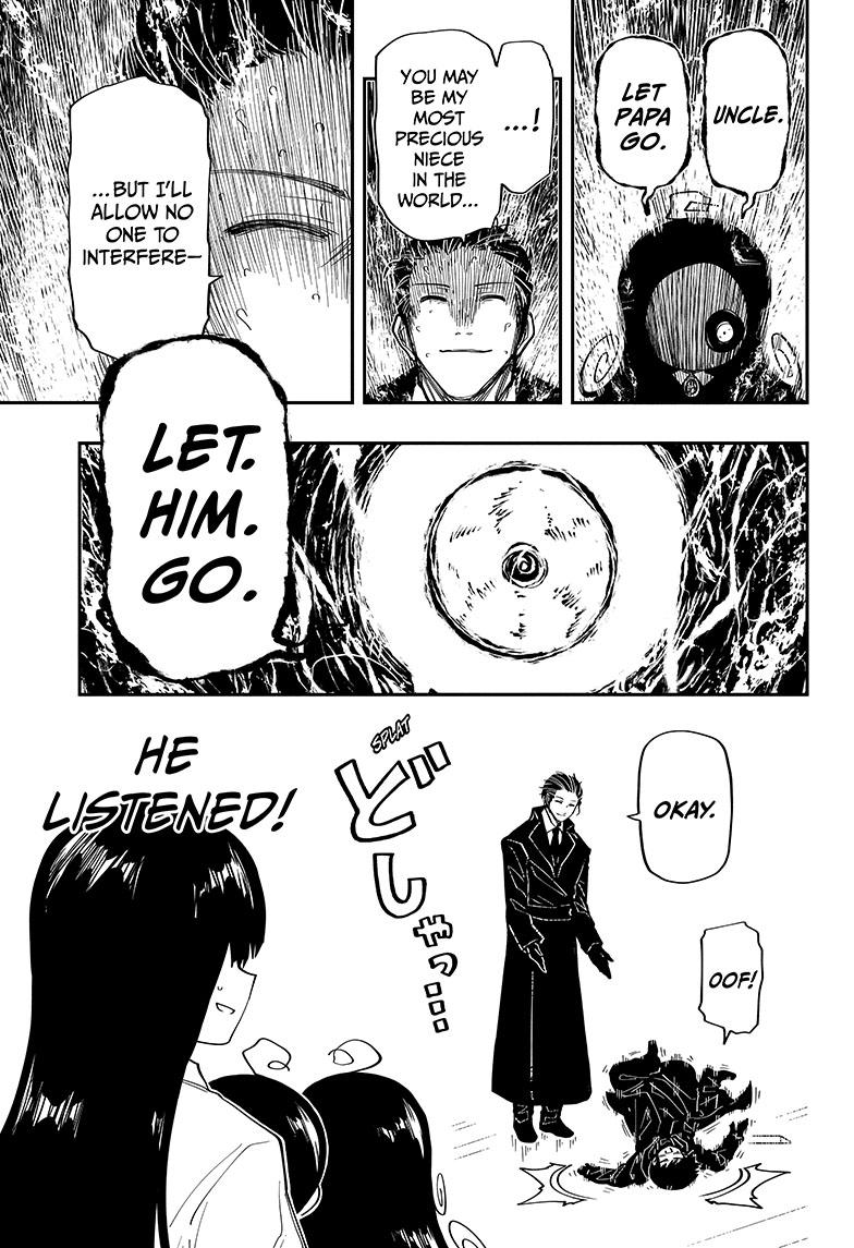Mission: Yozakura Family Chapter 176 page 17 - Chapter 176