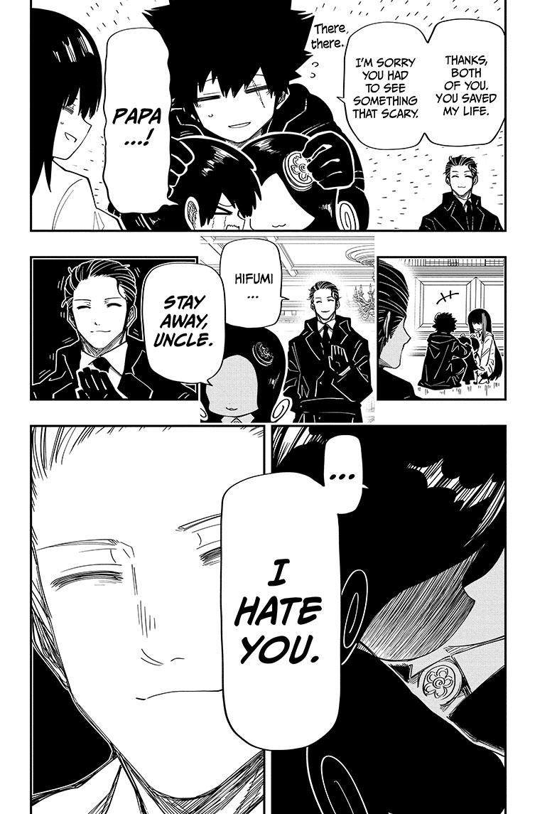 Mission: Yozakura Family Chapter 176 page 18 - Chapter 176