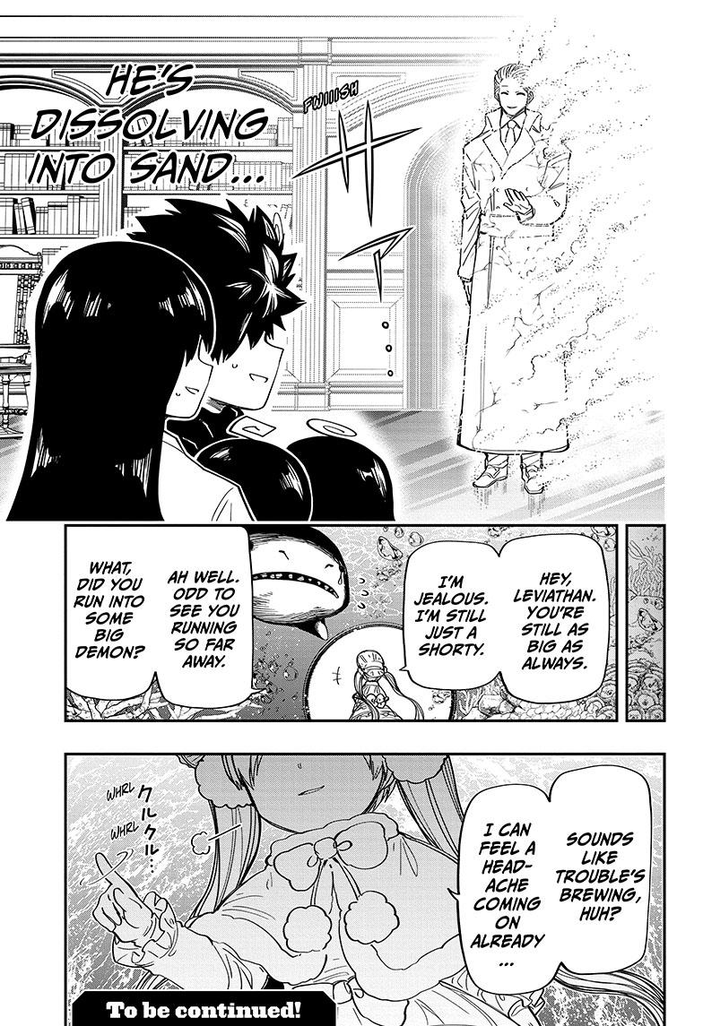 Mission: Yozakura Family Chapter 176 page 19 - Chapter 176