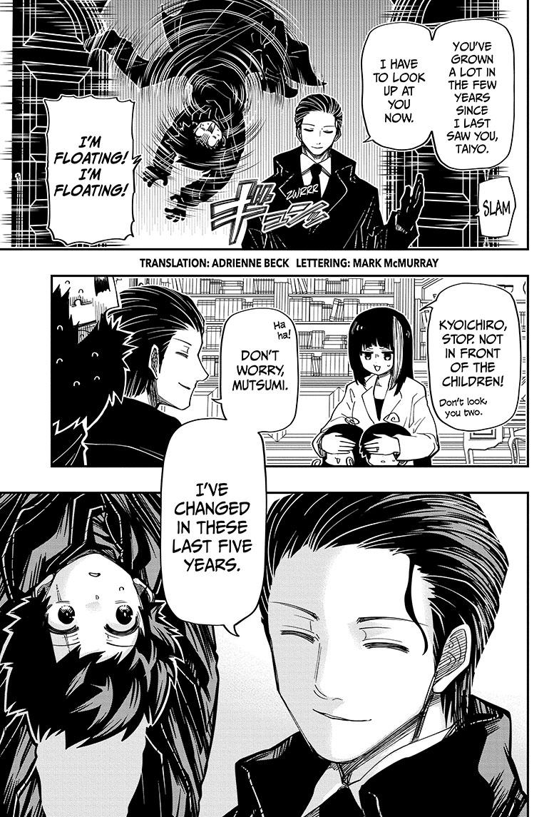 Mission: Yozakura Family Chapter 176 page 3 - Chapter 176