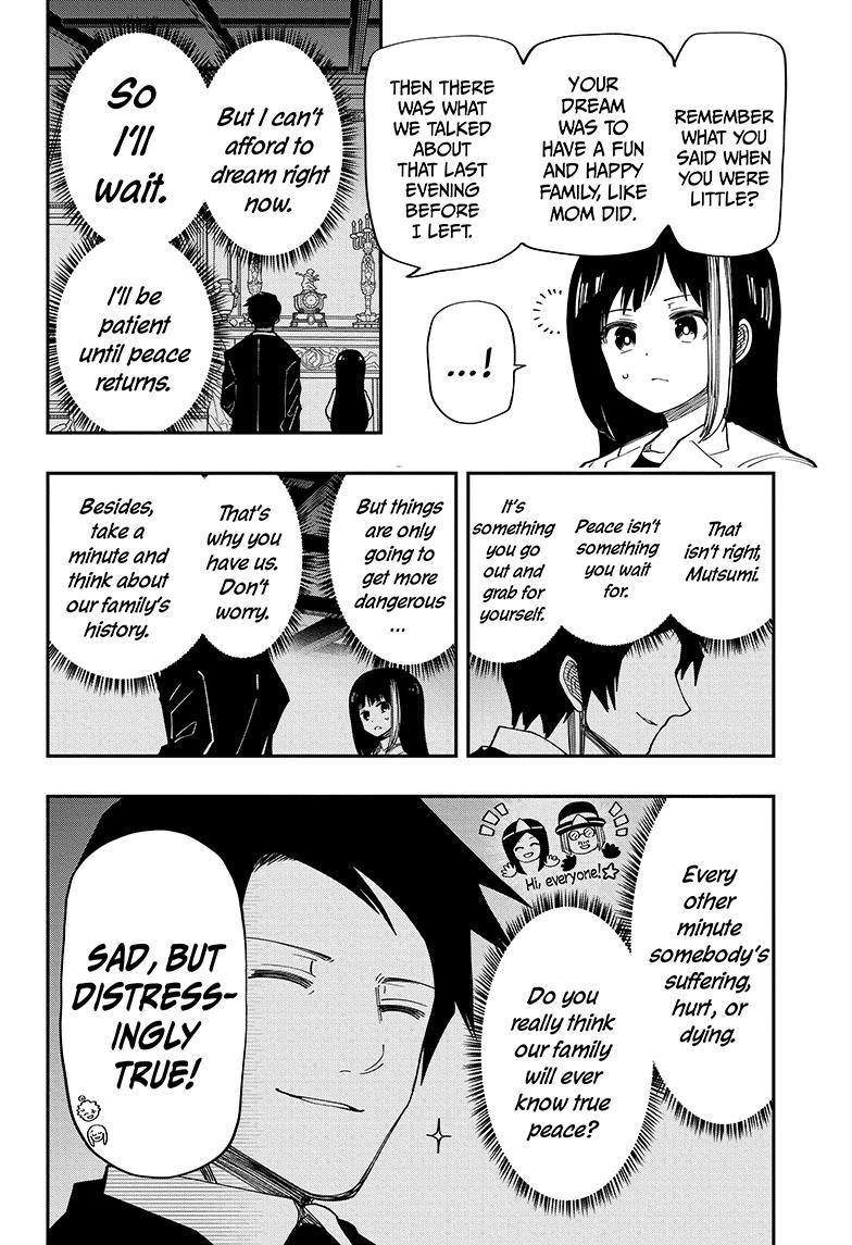 Mission: Yozakura Family Chapter 176 page 4 - Chapter 176