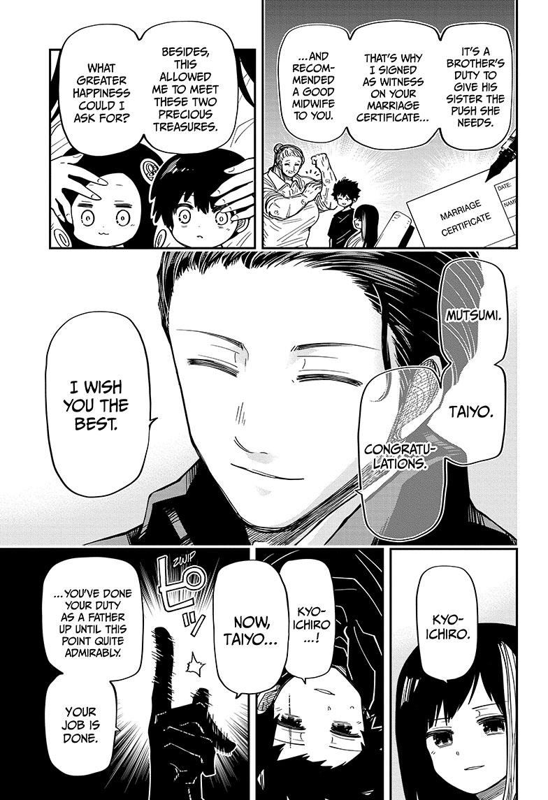 Mission: Yozakura Family Chapter 176 page 5 - Chapter 176