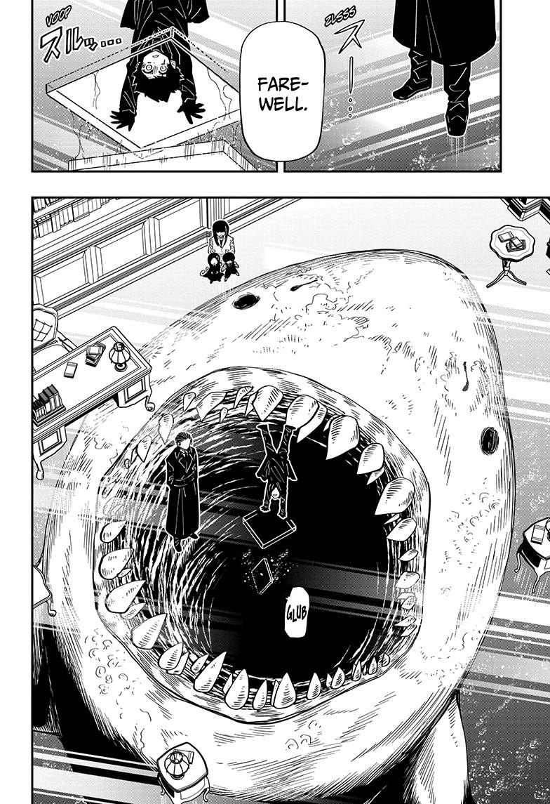 Mission: Yozakura Family Chapter 176 page 6 - Chapter 176