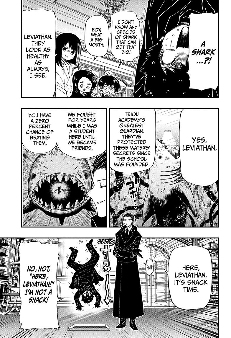 Mission: Yozakura Family Chapter 176 page 7 - Chapter 176