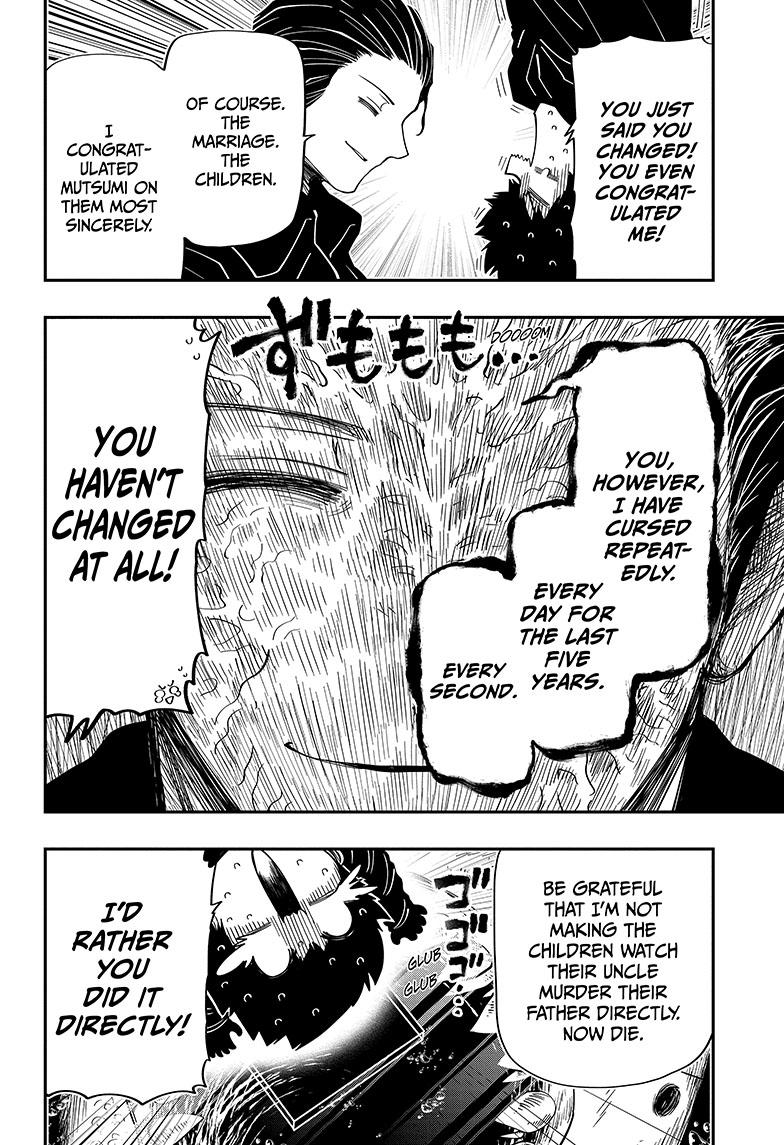 Mission: Yozakura Family Chapter 176 page 8 - Chapter 176