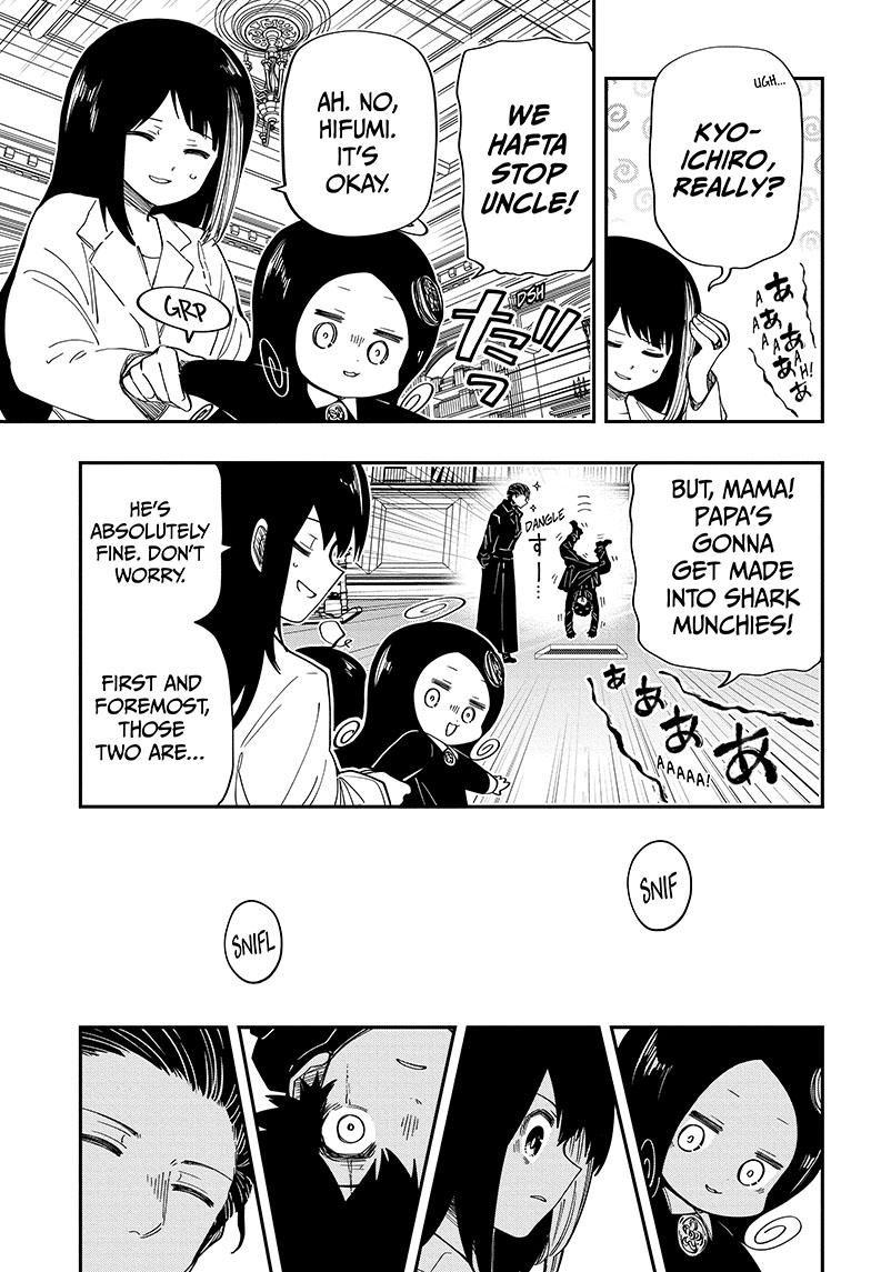 Mission: Yozakura Family Chapter 176 page 9 - Chapter 176