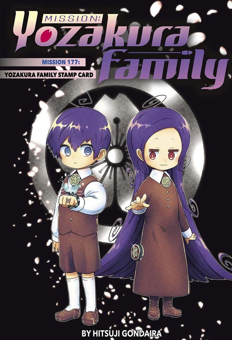 Mission: Yozakura Family Chapter 177 page 1 - Chapter 177