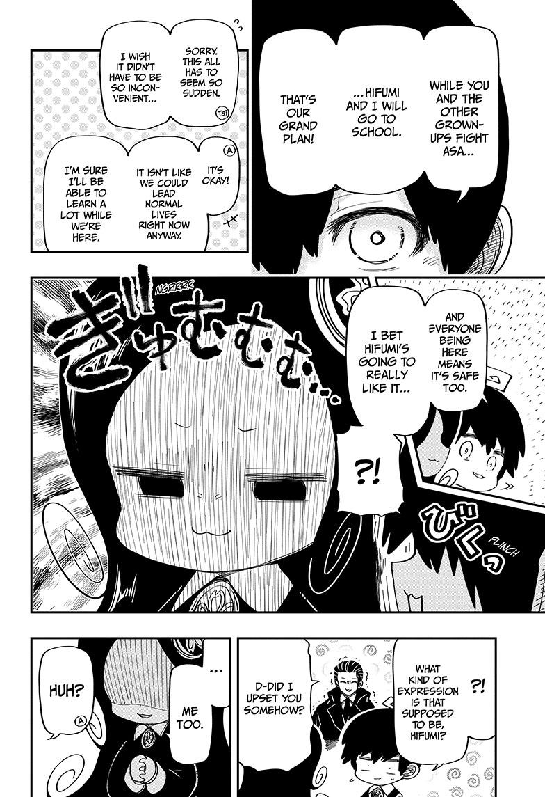 Mission: Yozakura Family Chapter 177 page 10 - Chapter 177