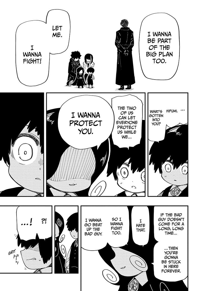 Mission: Yozakura Family Chapter 177 page 11 - Chapter 177